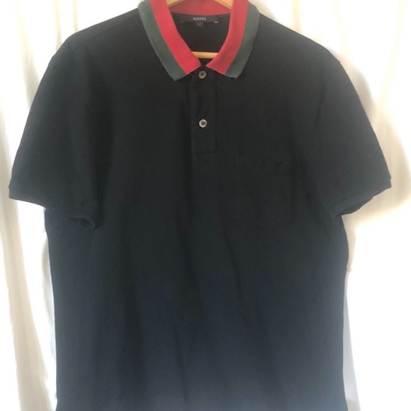 Gucci polo shirt black - Picture 3 of 5